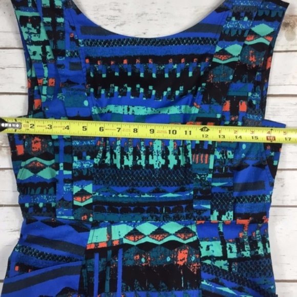 Plenty by Tracy Reese Vanessa Tapestry Print Dress - Picture 7 of 8